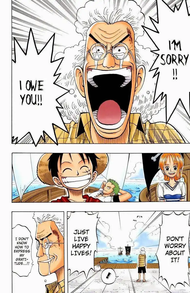 One Piece - Digital Colored Comics Chapter 21 18